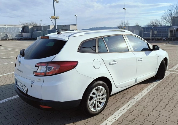 Renault Megane cena 27500 przebieg: 225409, rok produkcji 2014 z Góra małe 121